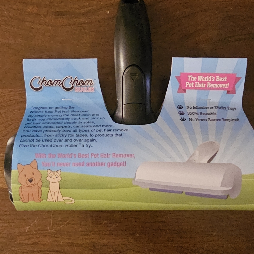Chom Chom pet hair remover